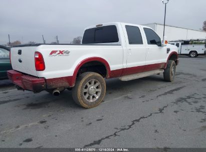 Lot #3042554527 2008 FORD F-250 FX4/HARLEY-DAVIDSON/KING RANCH/LARIAT/XL/XLT