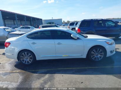 Lot #3056066003 2014 KIA CADENZA PREMIUM