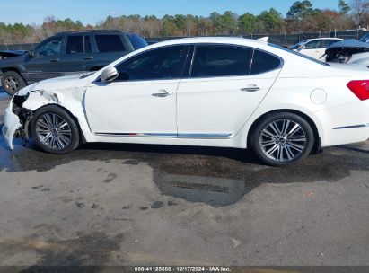 Lot #3056066003 2014 KIA CADENZA PREMIUM