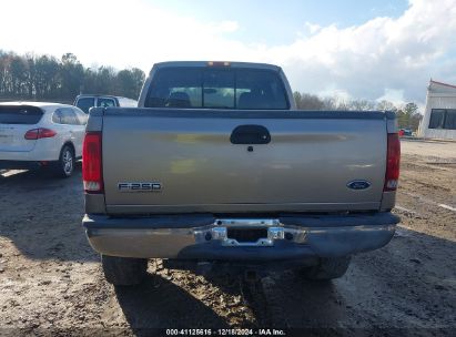 Lot #3050076919 2005 FORD F-250 LARIAT/XL/XLT