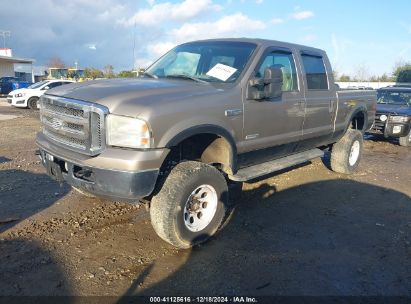 Lot #3050076919 2005 FORD F-250 LARIAT/XL/XLT