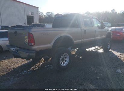 Lot #3050076919 2005 FORD F-250 LARIAT/XL/XLT