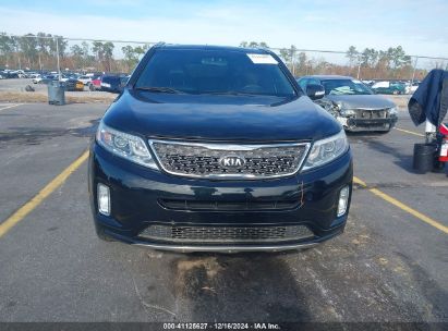 Lot #3046375746 2015 KIA SORENTO LIMITED V6