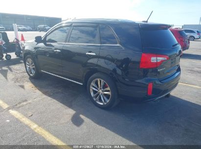 Lot #3046375746 2015 KIA SORENTO LIMITED V6