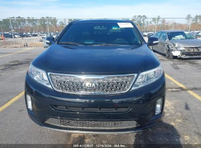 Lot #3046375746 2015 KIA SORENTO LIMITED V6