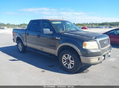 Lot #3034048712 2005 FORD F-150 FX4/LARIAT/XLT