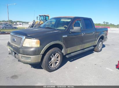 Lot #3034048712 2005 FORD F-150 FX4/LARIAT/XLT