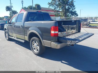 Lot #3034048712 2005 FORD F-150 FX4/LARIAT/XLT