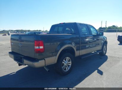 Lot #3034048712 2005 FORD F-150 FX4/LARIAT/XLT