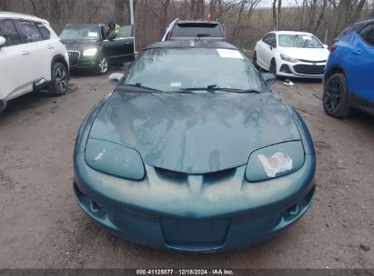 Lot #3037534776 1998 PONTIAC FIREBIRD