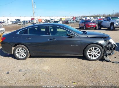 Lot #3053060524 2018 CHEVROLET MALIBU LT