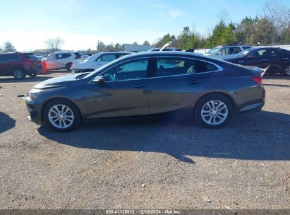 Lot #3053060524 2018 CHEVROLET MALIBU LT