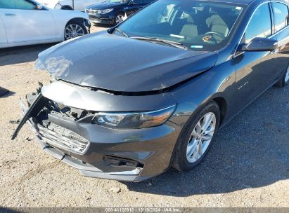 Lot #3053060524 2018 CHEVROLET MALIBU LT