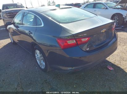 Lot #3053060524 2018 CHEVROLET MALIBU LT