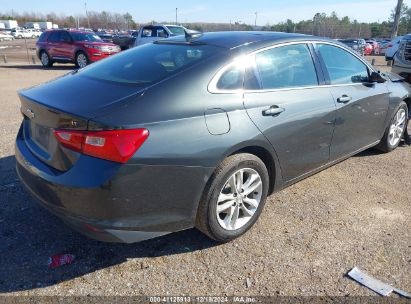 Lot #3053060524 2018 CHEVROLET MALIBU LT