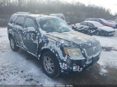 Lot #3035079514 2010 MERCURY MARINER PREMIER