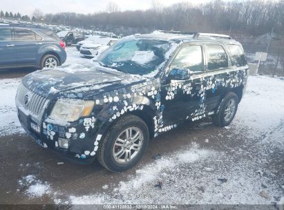 Lot #3035079514 2010 MERCURY MARINER PREMIER