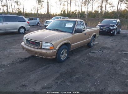 Lot #3038962917 2000 GMC SONOMA SLS