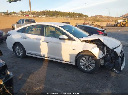 Lot #3035091747 2016 HYUNDAI SONATA HYBRID SE