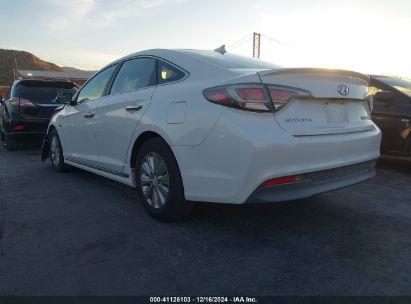 Lot #3035091747 2016 HYUNDAI SONATA HYBRID SE