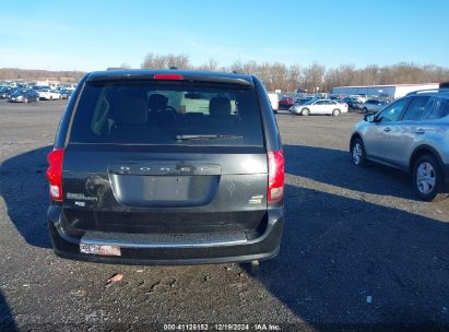 Lot #3065100446 2017 DODGE GRAND CARAVAN SXT