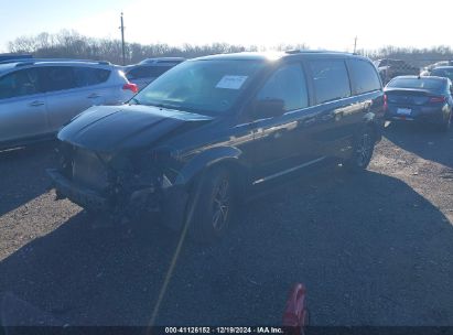 Lot #3065100446 2017 DODGE GRAND CARAVAN SXT