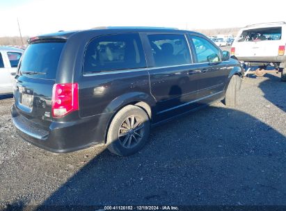 Lot #3065100446 2017 DODGE GRAND CARAVAN SXT