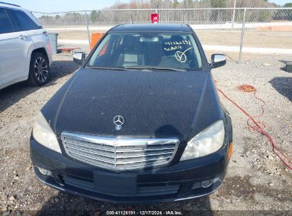 Lot #3037534774 2009 MERCEDES-BENZ C 300 LUXURY 4MATIC/SPORT 4MATIC