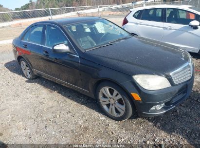 Lot #3037534774 2009 MERCEDES-BENZ C 300 LUXURY 4MATIC/SPORT 4MATIC