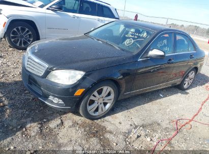 Lot #3037534774 2009 MERCEDES-BENZ C 300 LUXURY 4MATIC/SPORT 4MATIC