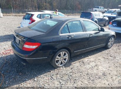 Lot #3037534774 2009 MERCEDES-BENZ C 300 LUXURY 4MATIC/SPORT 4MATIC