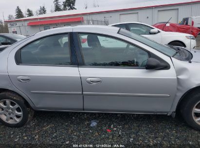 Lot #3056477438 2005 DODGE NEON SXT