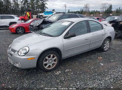 Lot #3056477438 2005 DODGE NEON SXT