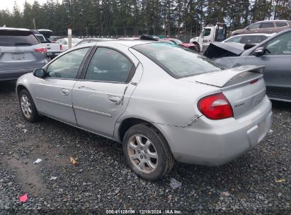 Lot #3056477438 2005 DODGE NEON SXT