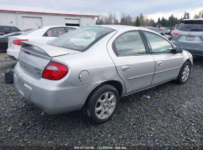 Lot #3056477438 2005 DODGE NEON SXT