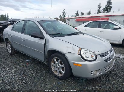 Lot #3056477438 2005 DODGE NEON SXT