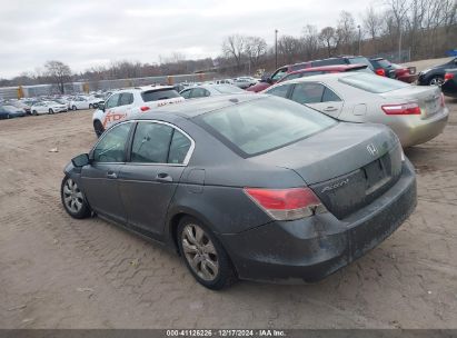 Lot #3035079509 2009 HONDA ACCORD 2.4 EX-L