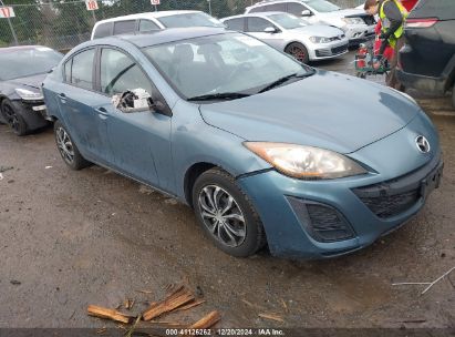 Lot #3049253848 2011 MAZDA MAZDA3 I SPORT