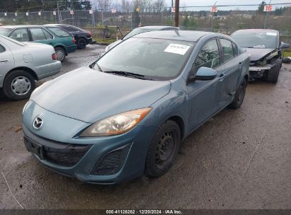 Lot #3049253848 2011 MAZDA MAZDA3 I SPORT