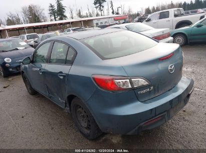 Lot #3049253848 2011 MAZDA MAZDA3 I SPORT