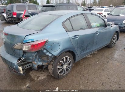 Lot #3049253848 2011 MAZDA MAZDA3 I SPORT