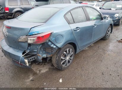 Lot #3049253848 2011 MAZDA MAZDA3 I SPORT