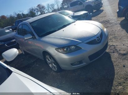 Lot #3046375723 2008 MAZDA MAZDA3 I TOURING VALUE