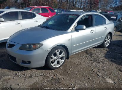 Lot #3046375723 2008 MAZDA MAZDA3 I TOURING VALUE