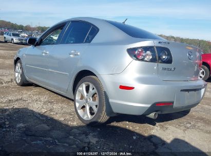 Lot #3046375723 2008 MAZDA MAZDA3 I TOURING VALUE