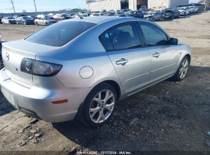 Lot #3046375723 2008 MAZDA MAZDA3 I TOURING VALUE