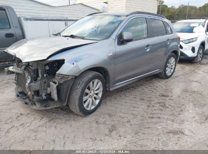 Lot #3056065939 2011 MITSUBISHI OUTLANDER SPORT SE