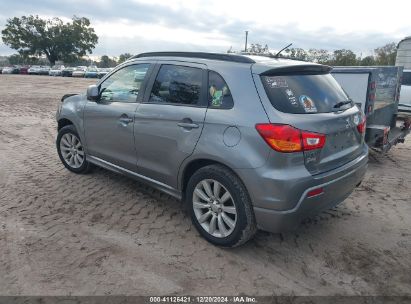 Lot #3056065939 2011 MITSUBISHI OUTLANDER SPORT SE