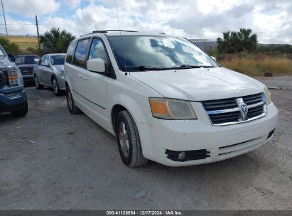 Lot #3051091780 2010 DODGE GRAND CARAVAN SXT