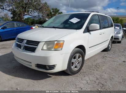 Lot #3051091780 2010 DODGE GRAND CARAVAN SXT